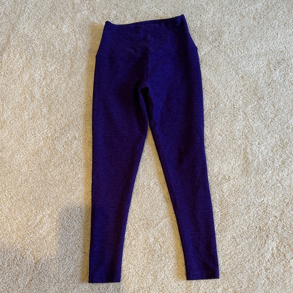 Beyond Yoga Women's Purple Leggings